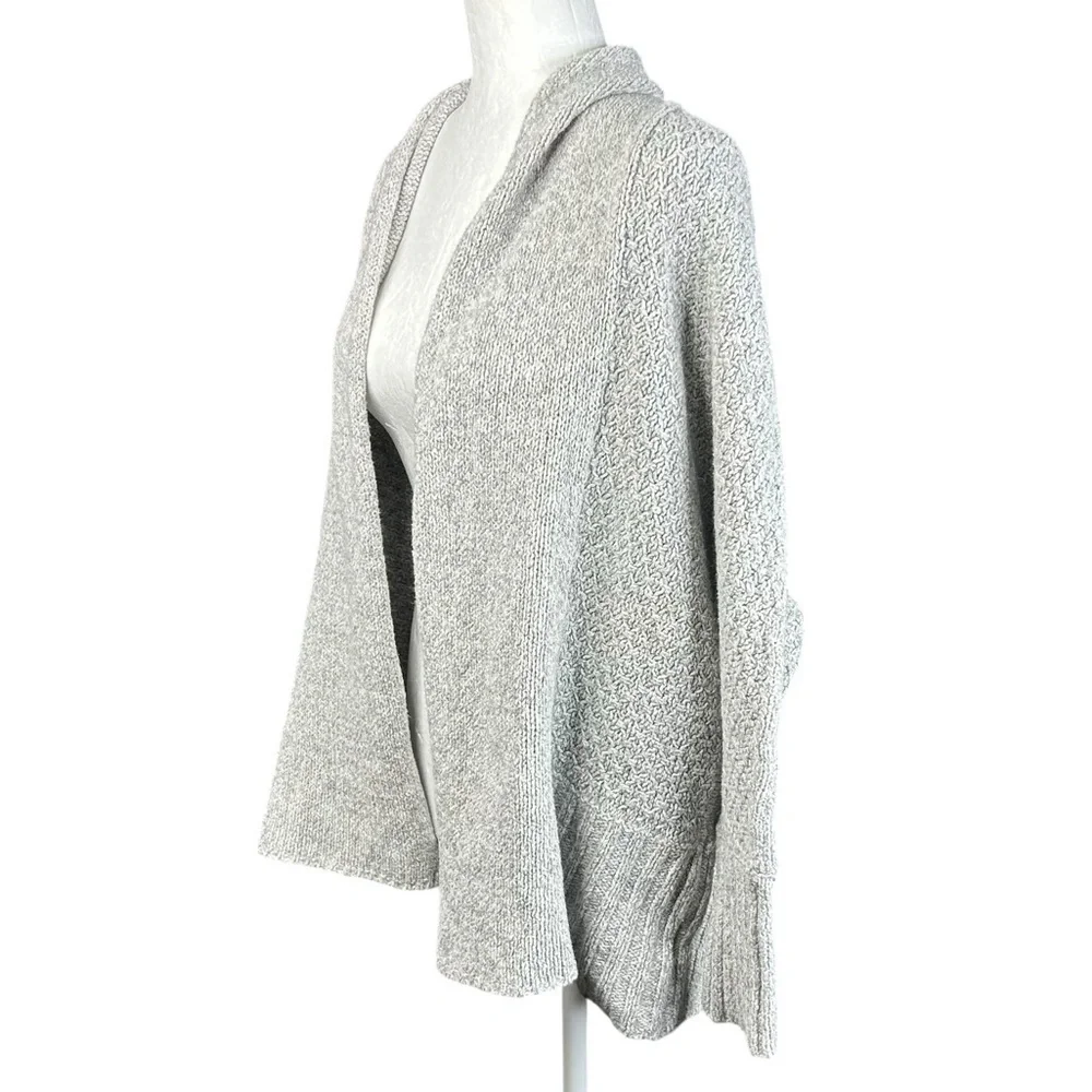 Anthropologie Angel of the North Cardigan M Boho Spring Layering Closet Staple
